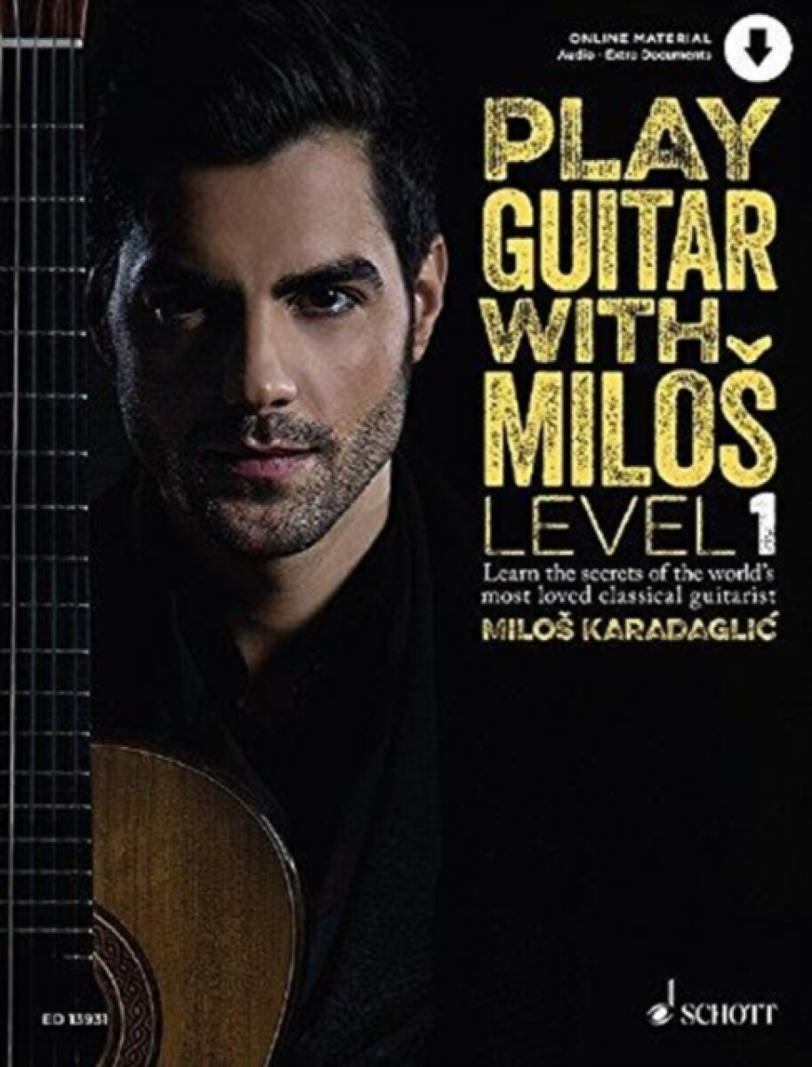Kniha Play Guitar with Milos
