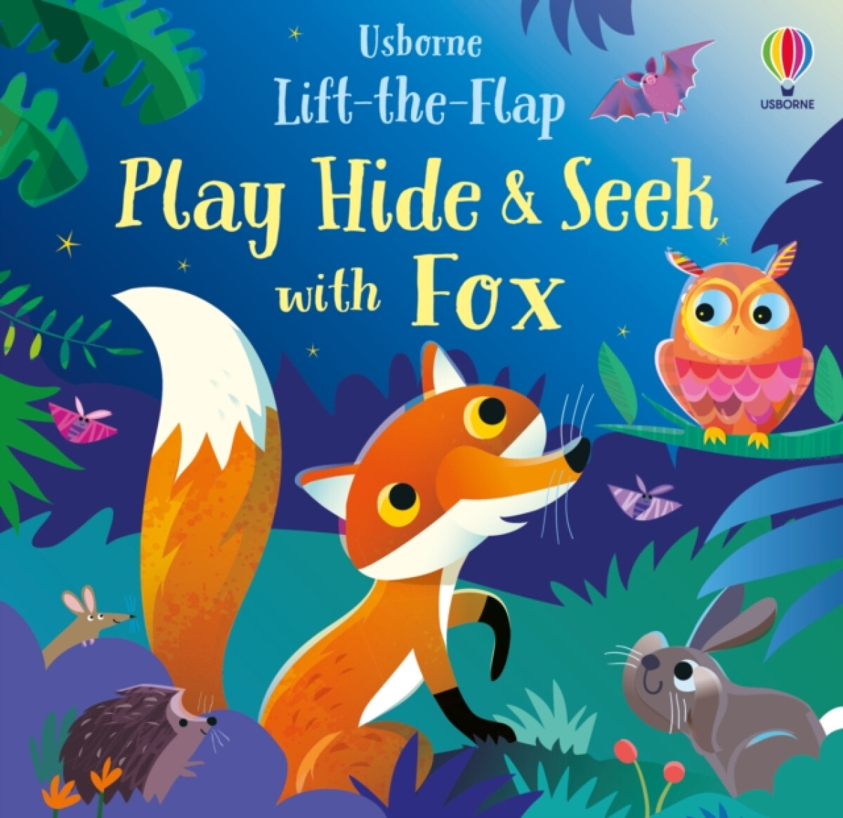 Kniha Play Hide and Seek with Fox