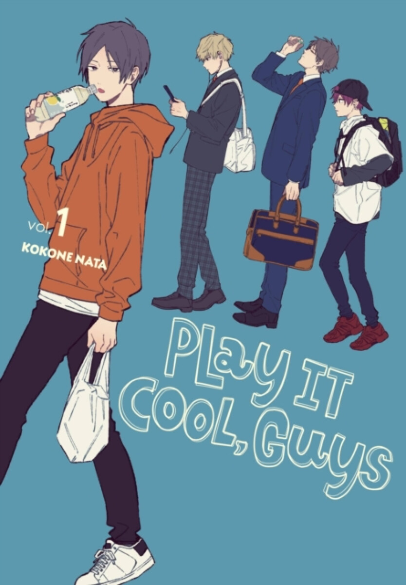 Kniha Play It Cool, Guys 1