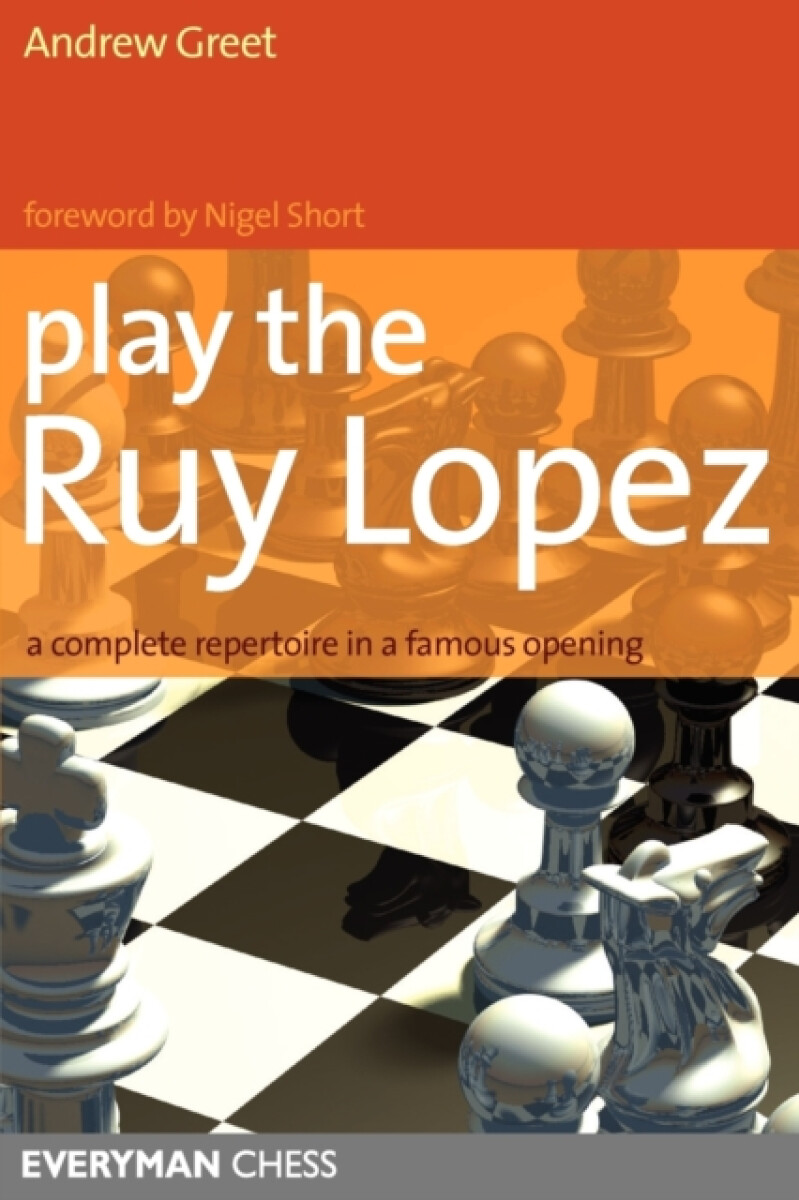 Kniha Play the Ruy Lopez
