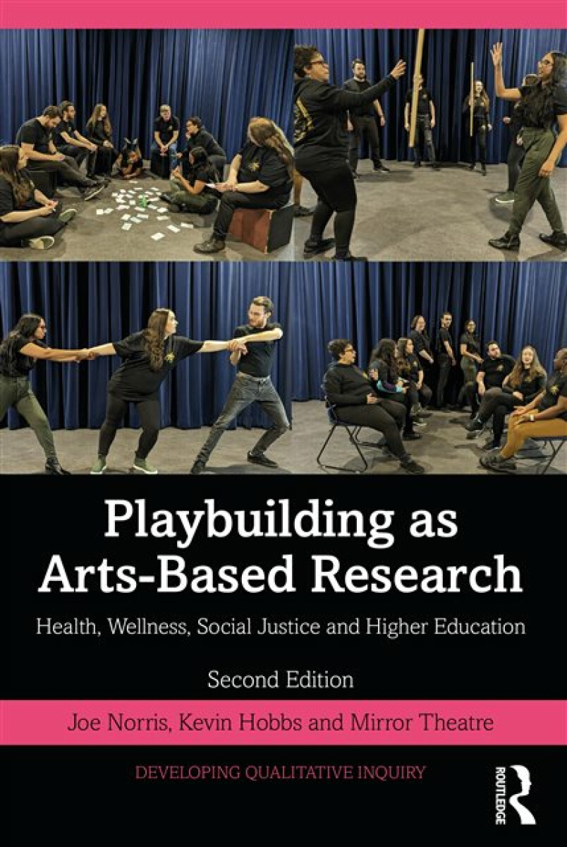 Kniha Playbuilding as Arts-Based Research