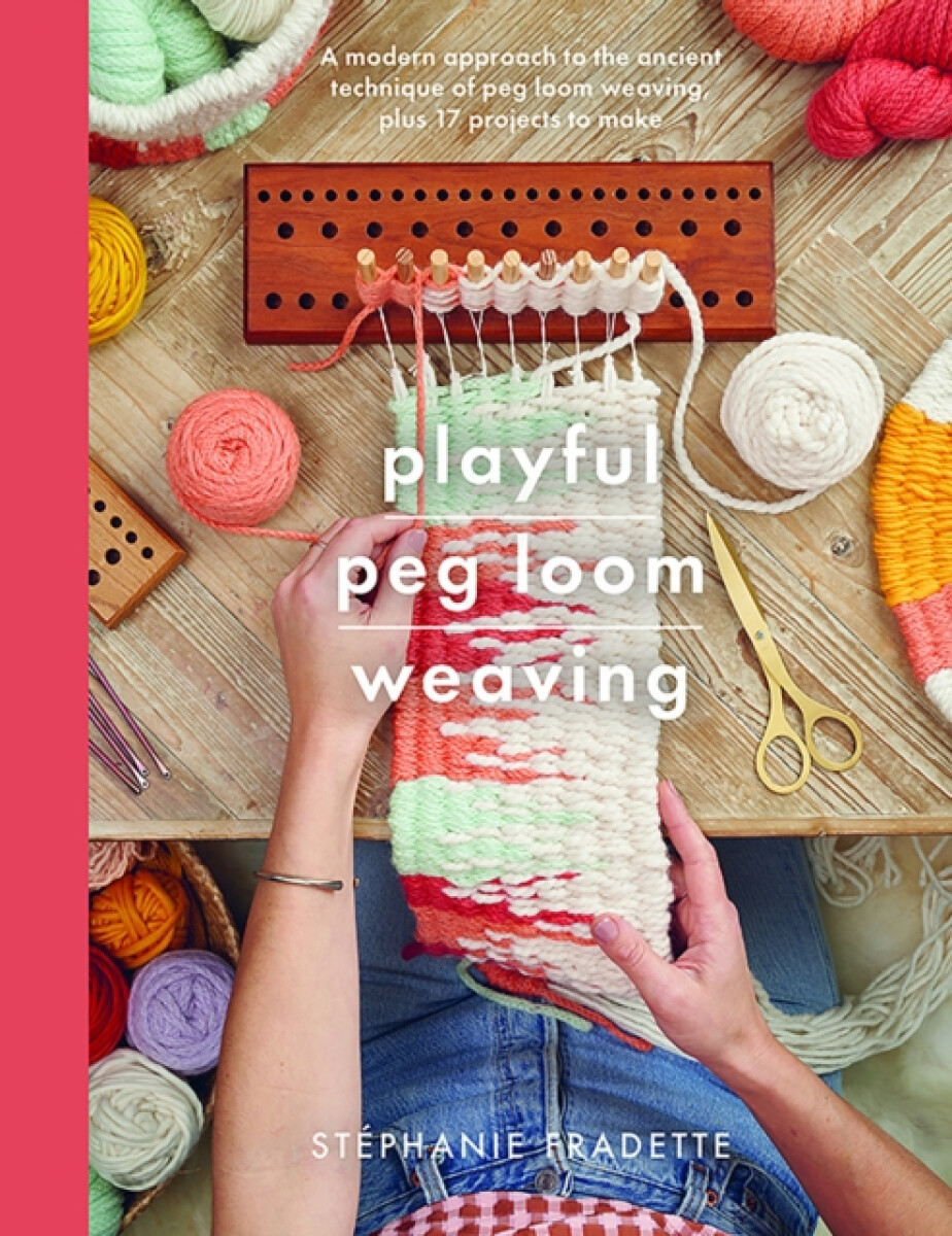 Kniha Playful Peg Loom Weaving