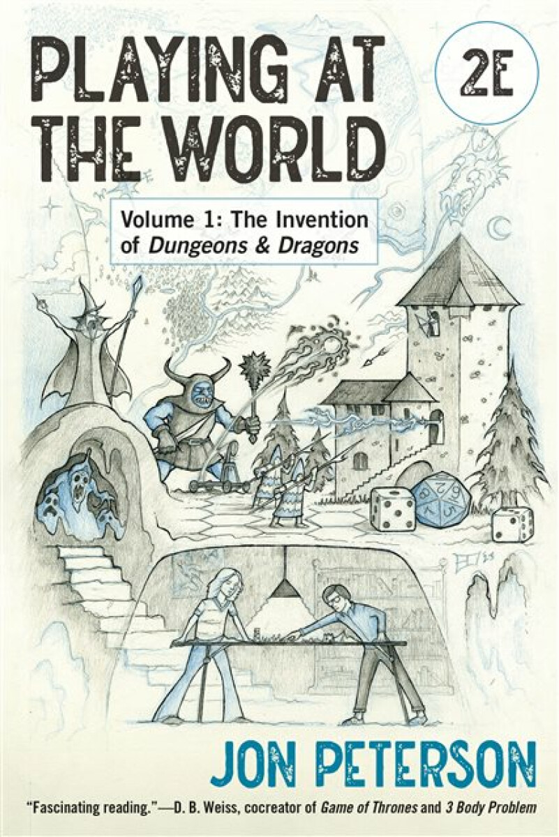Kniha Playing at the World, 2E, Volume 1