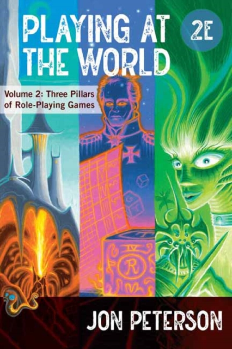 Kniha Playing at the World, 2E, Volume 2