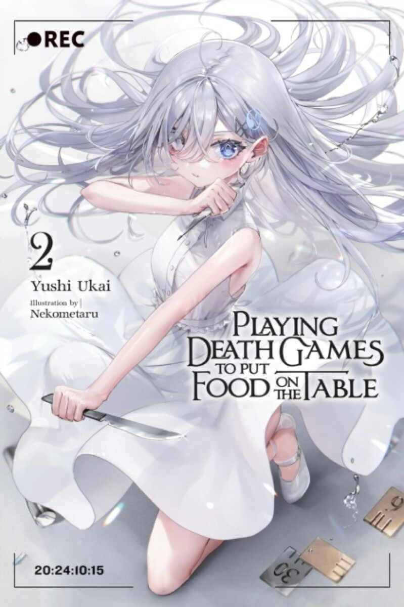 Kniha Playing Death Games to Put Food on the Table, Vol. 2