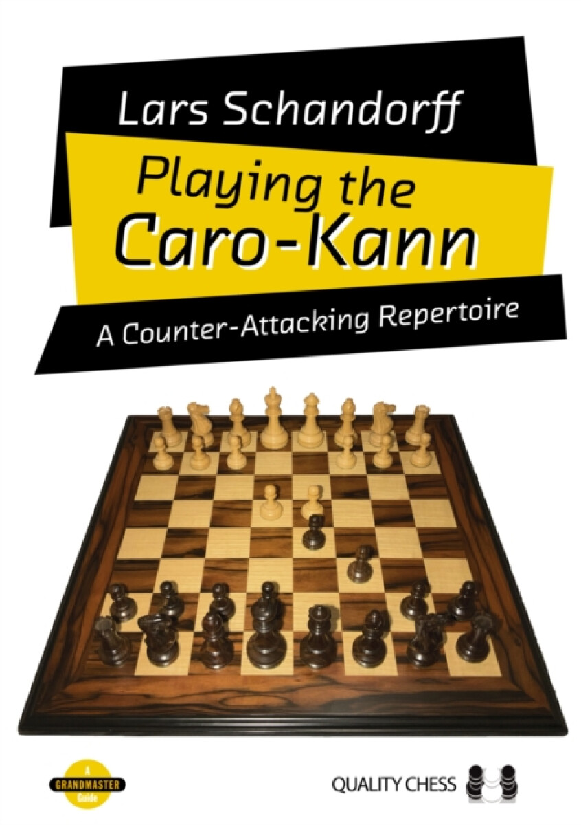 Kniha Playing the Caro-Kann