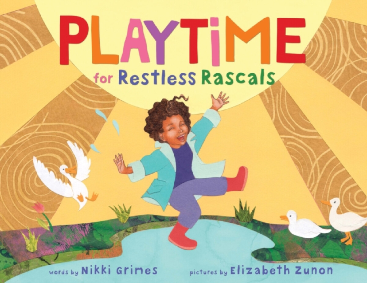 Kniha Playtime for Restless Rascals