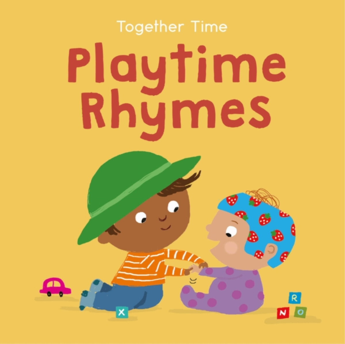 Kniha Playtime Rhymes