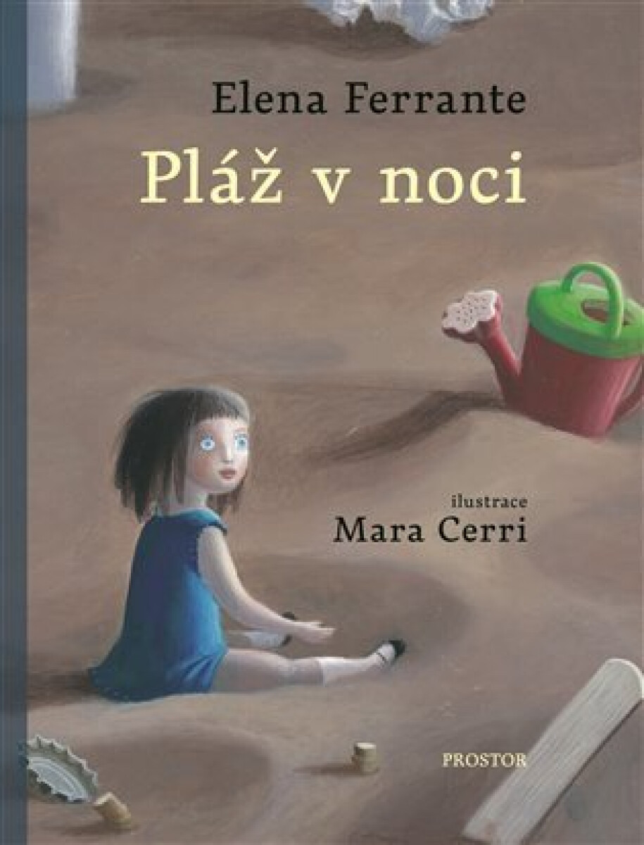 Kniha Pláž v noci