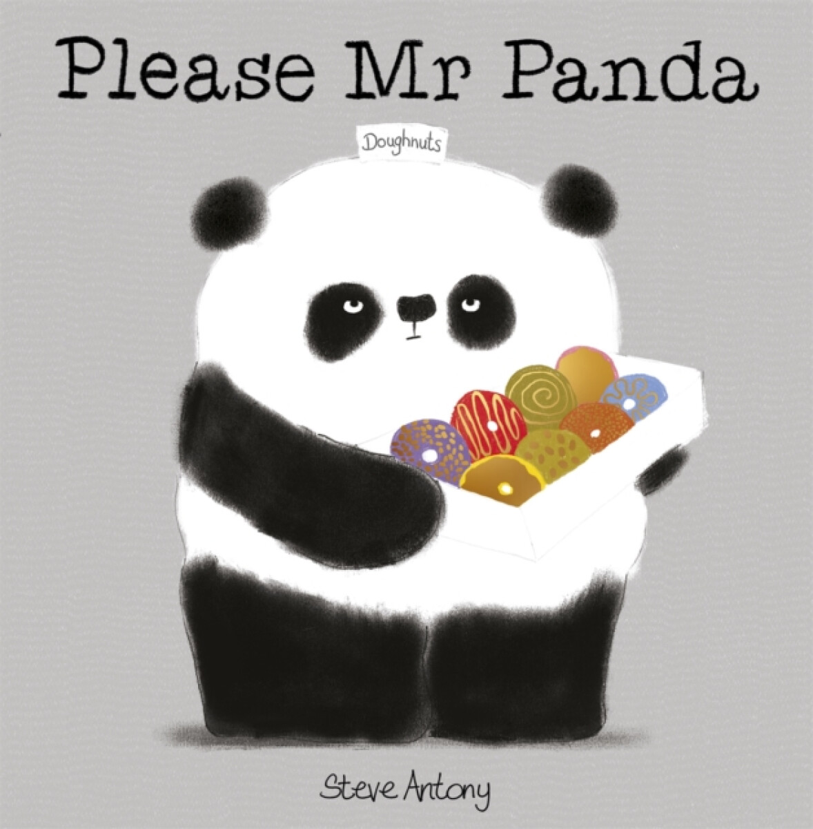 Please Mr Panda Board Book - Steve Antony