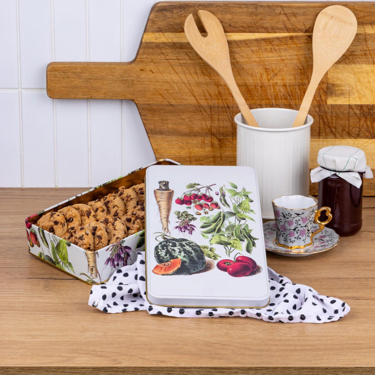 Plechová dóza Úroda - Kateřina Winterová collection - Kateřina Winterová (obrázek 4)