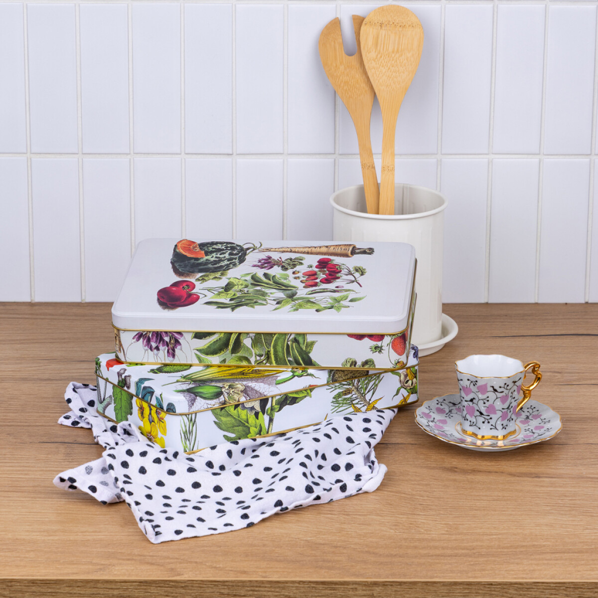 Plechová dóza Úroda - Kateřina Winterová collection - Kateřina Winterová (obrázek 5)