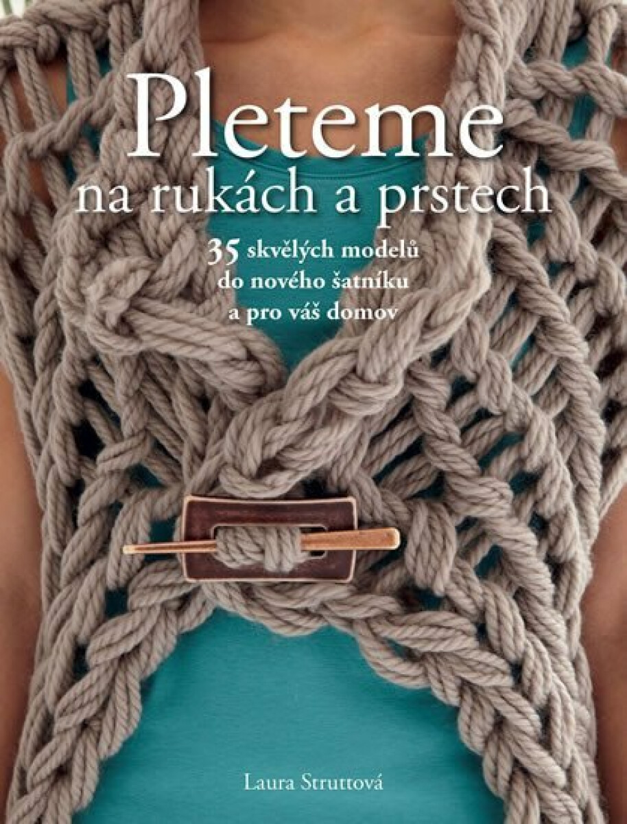 Kniha Pleteme na rukách a prstech