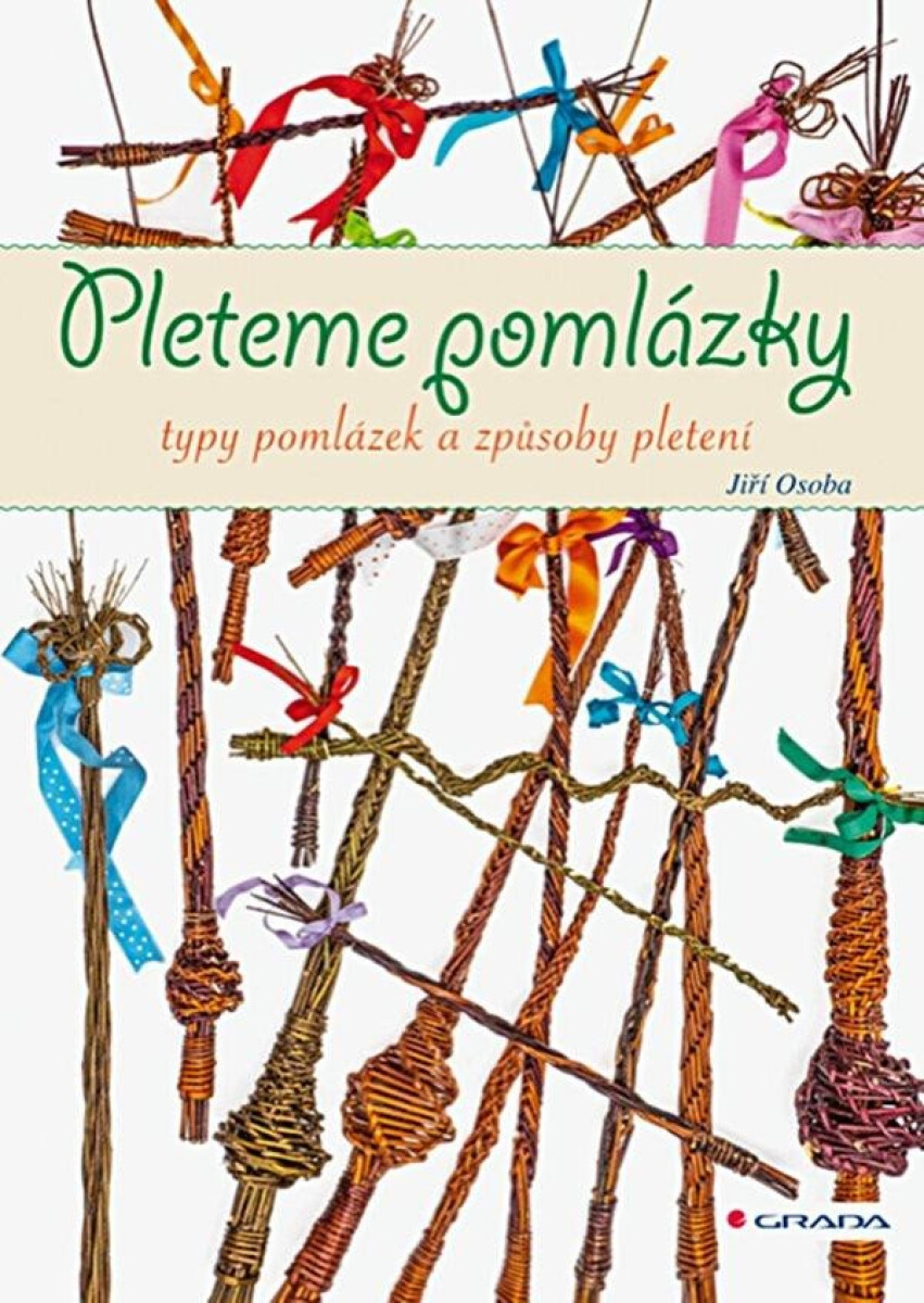 Kniha Pleteme pomlázky