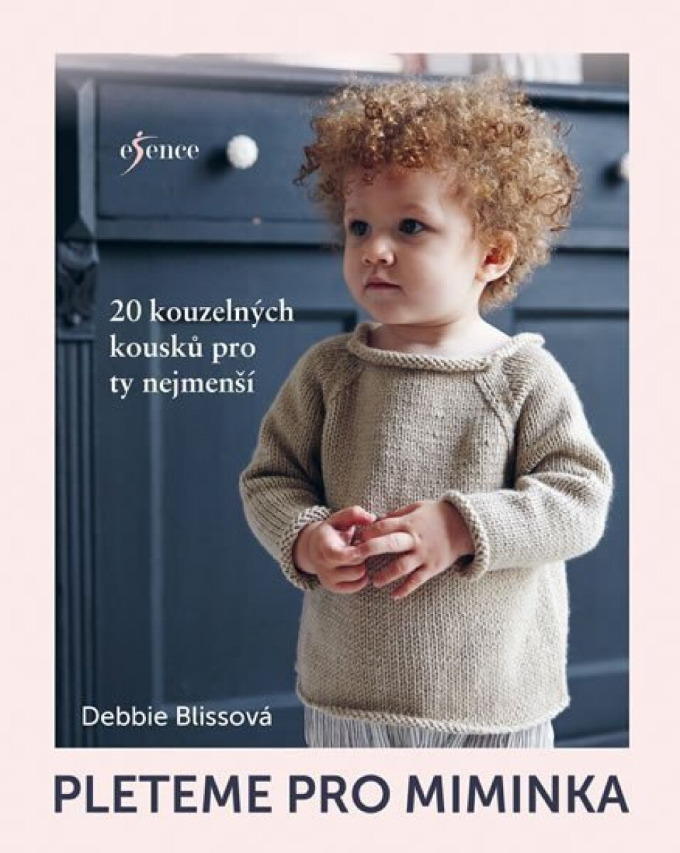 Kniha Pleteme pro miminka