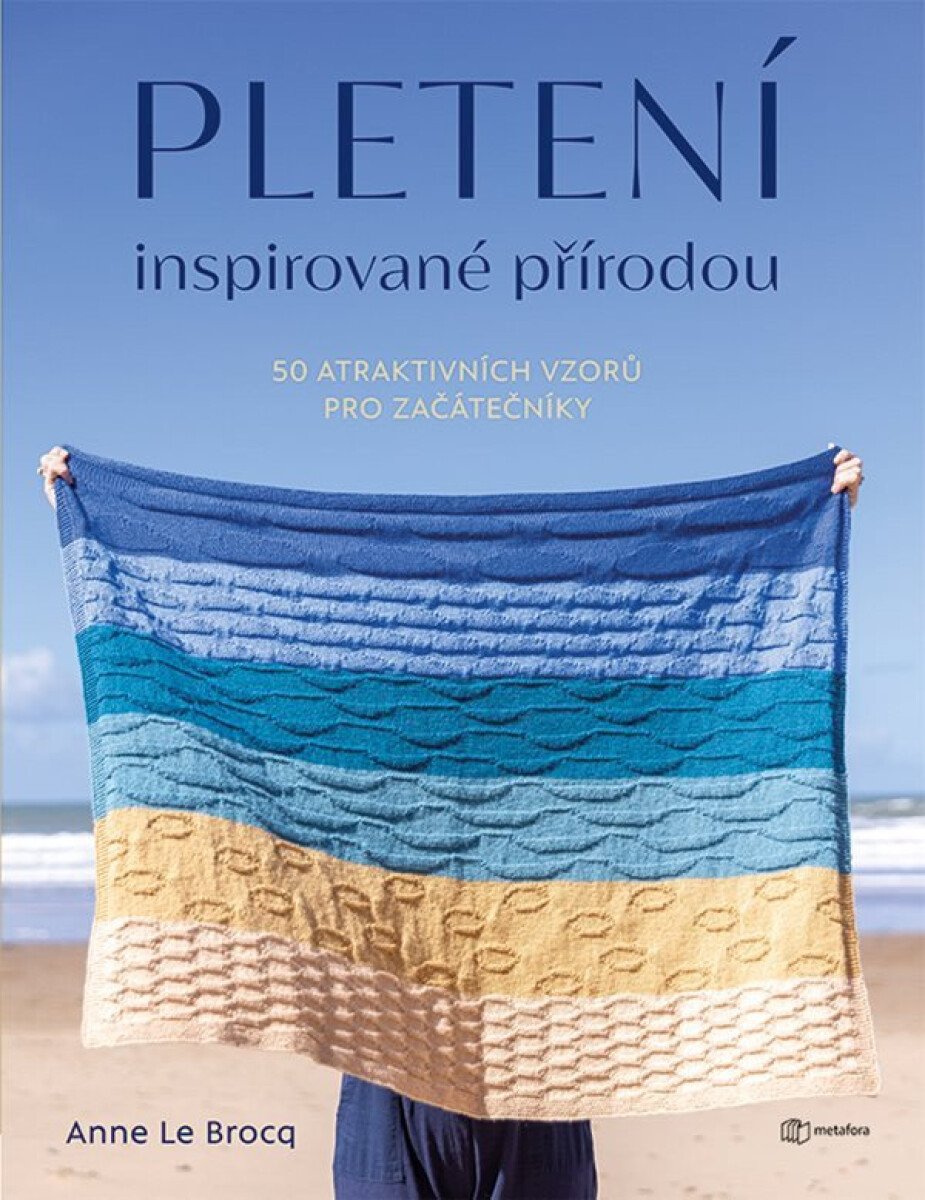 Kniha Pletení inspirované přírodou