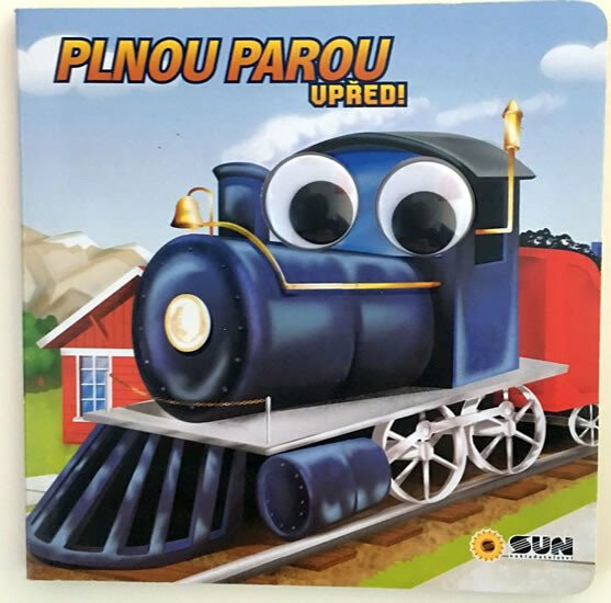 Kniha Plnou parou vpřed