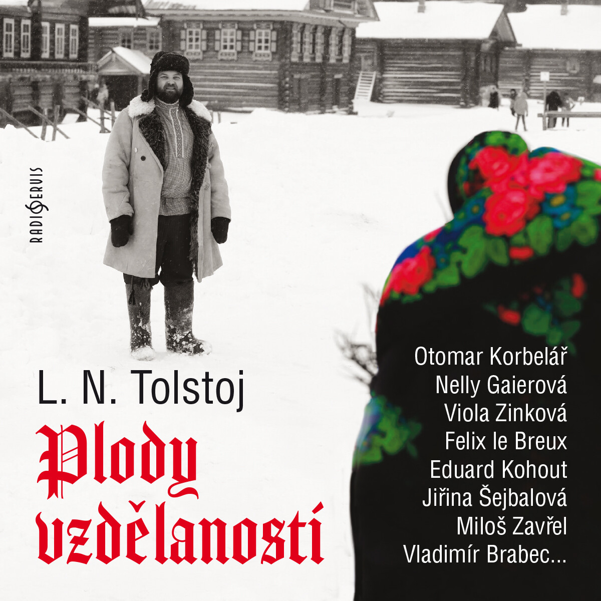 Levně Plody vzdělanosti - Lev Nikolajevič Tolstoj - audiokniha