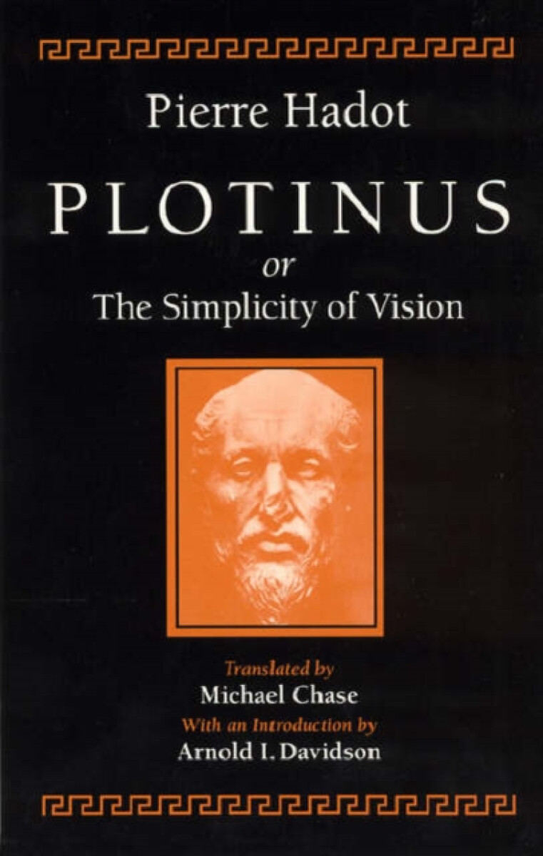 Kniha Plotinus or the Simplicity of Vision