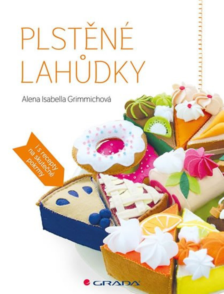 Kniha Plstěné lahůdky