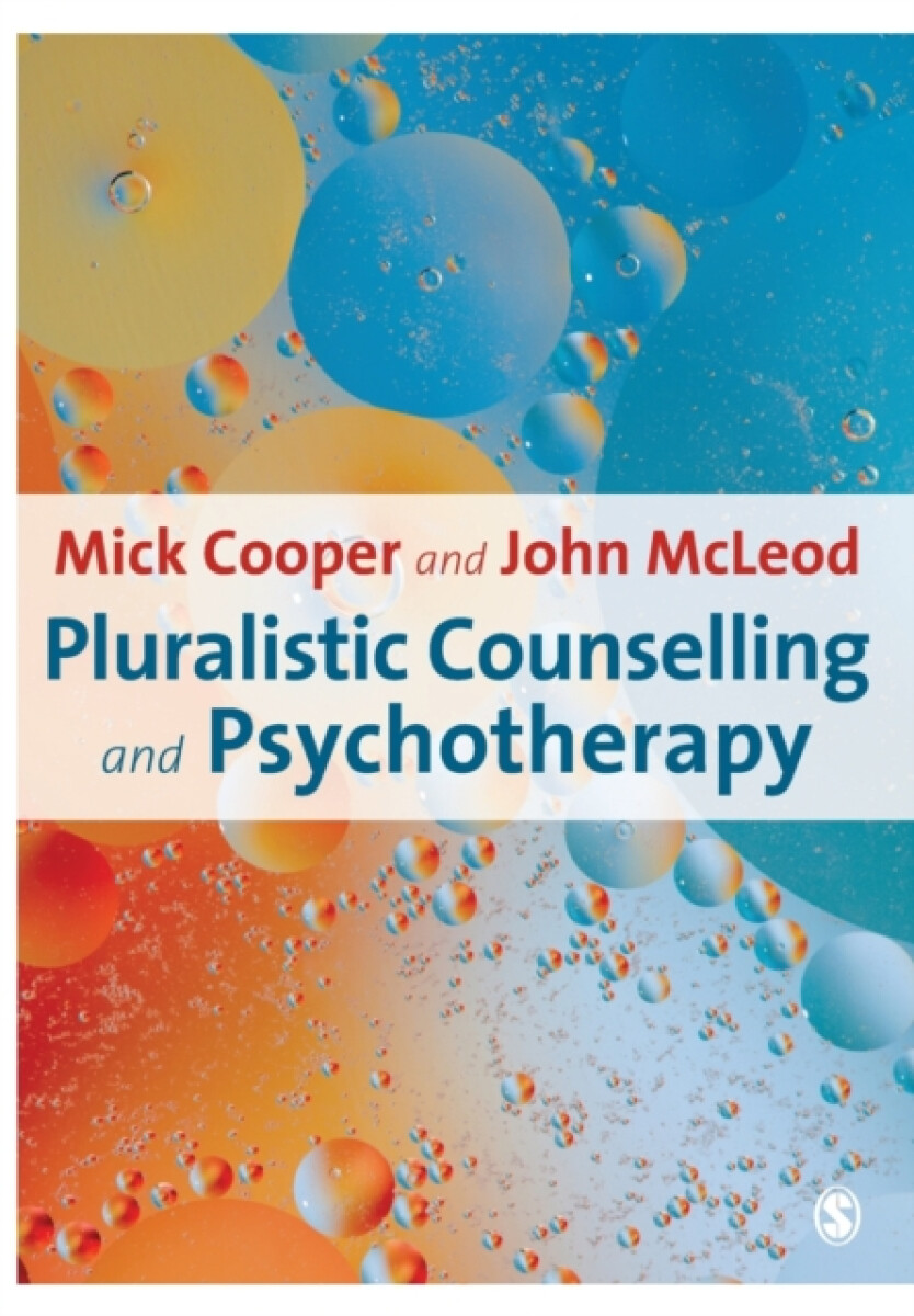 Kniha Pluralistic Counselling and Psychotherapy