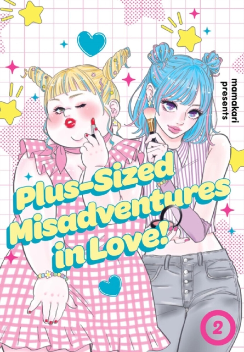 Kniha Plus-Sized Misadventures in Love!, Volume 2