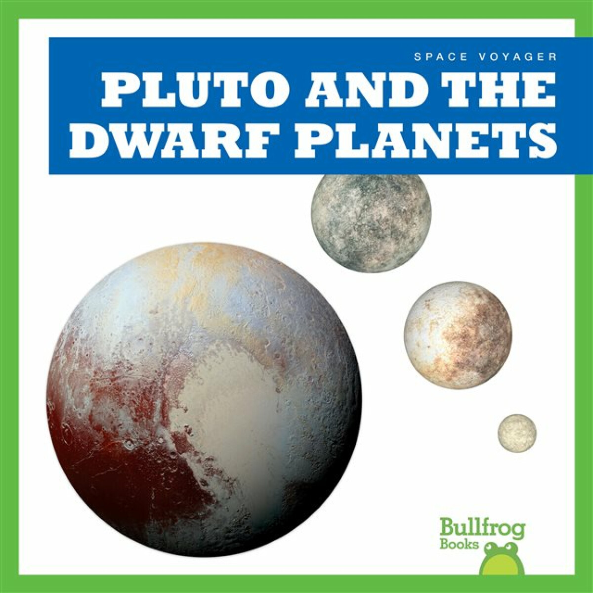 Kniha Pluto and the Dwarf Planets