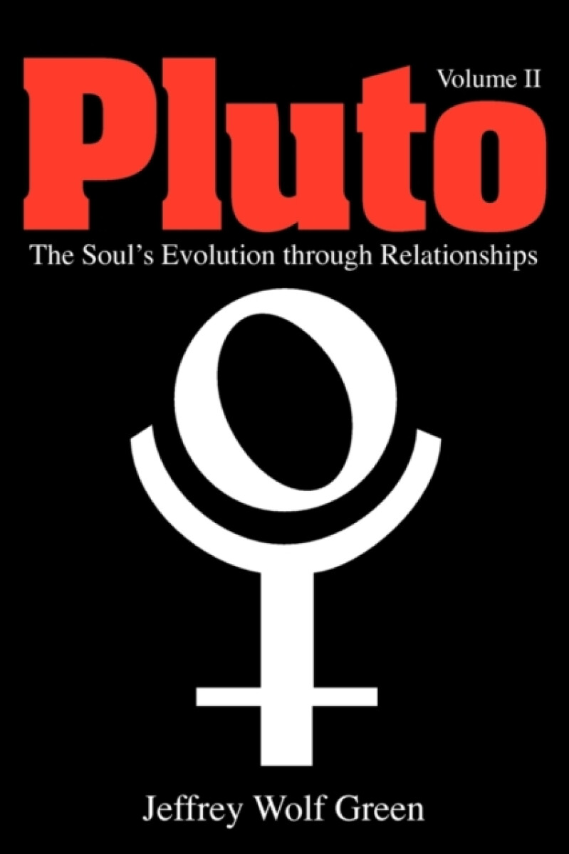 Kniha Pluto: The Soul's Evolution Through Relationships