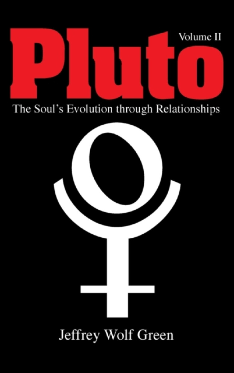 Kniha Pluto Volume 2: The Soul's Evolution Through Relationships