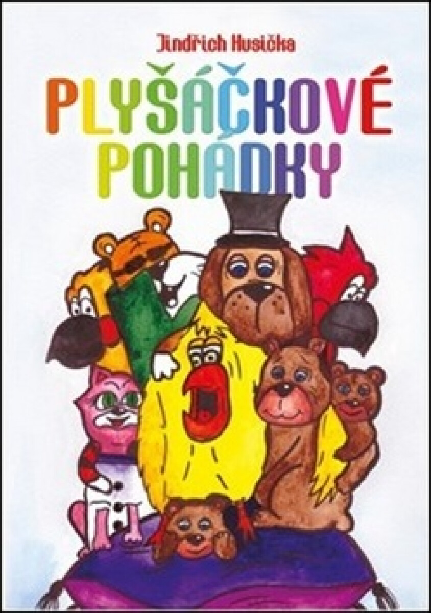 Kniha Plyšáčkové pohádky