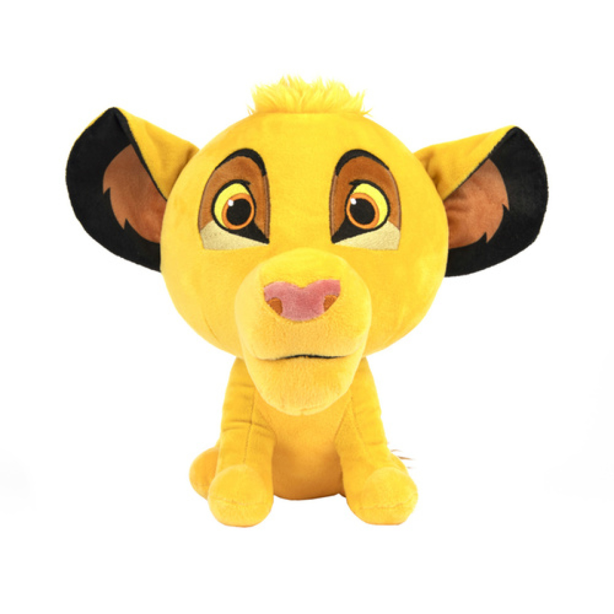 Levně Plyšový lev Simba se zvukem 28 cm