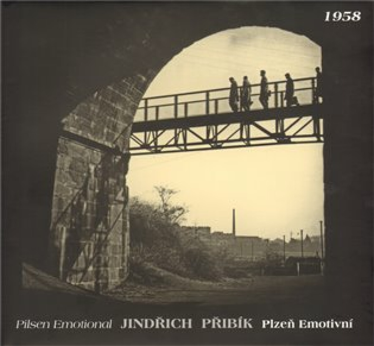 Kniha Plzeň Emotivní/Pilsen Emotional