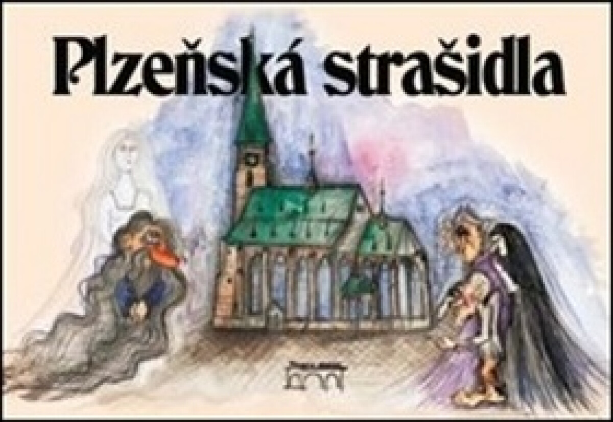 Kniha Plzeňská strašidla