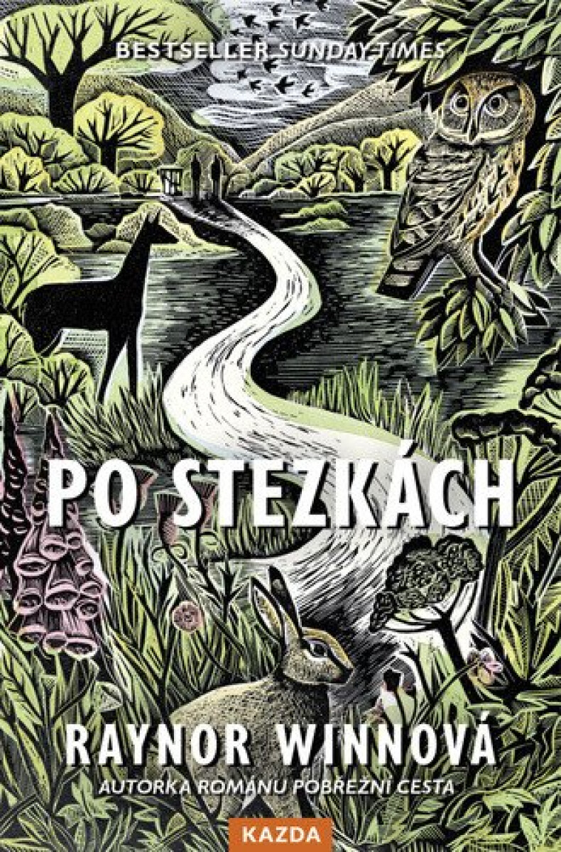 Kniha Po stezkách