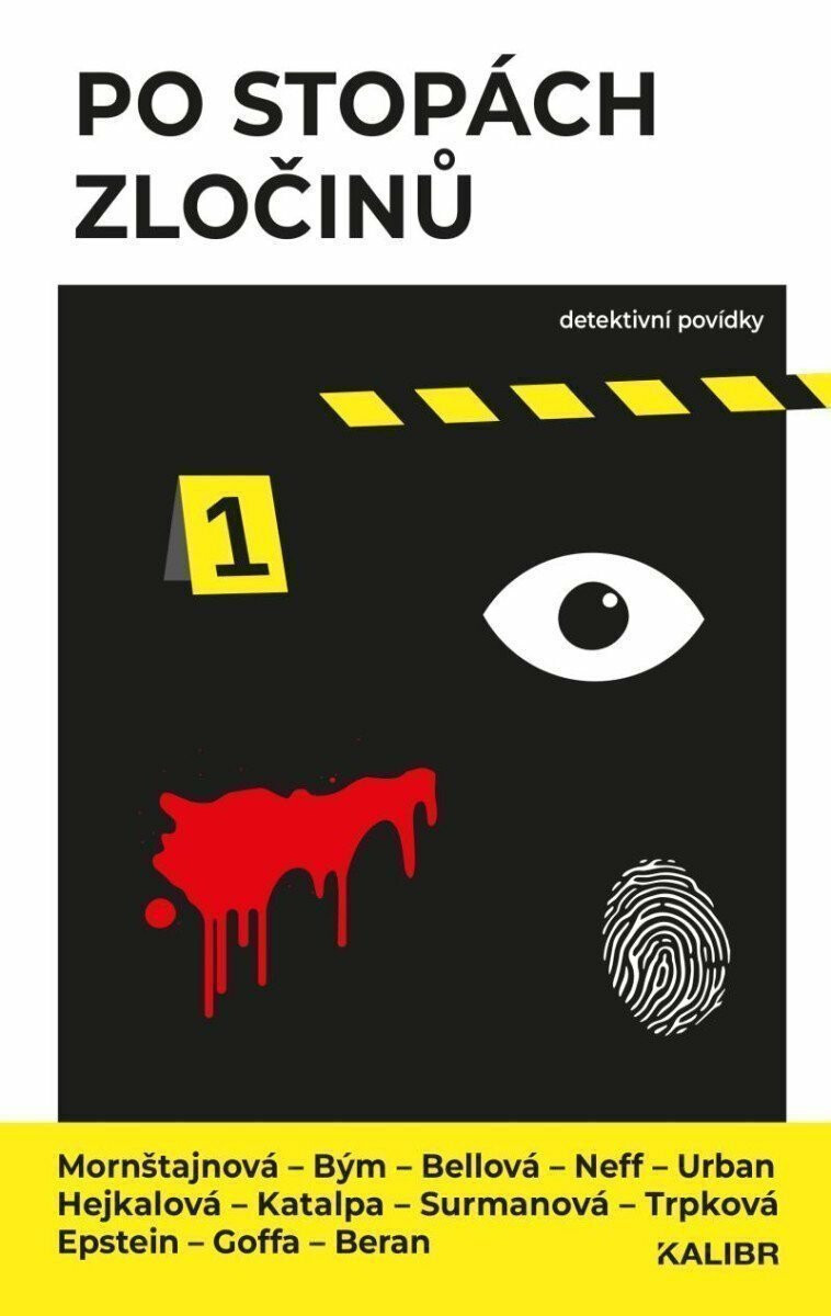 Kniha Po stopách zločinů