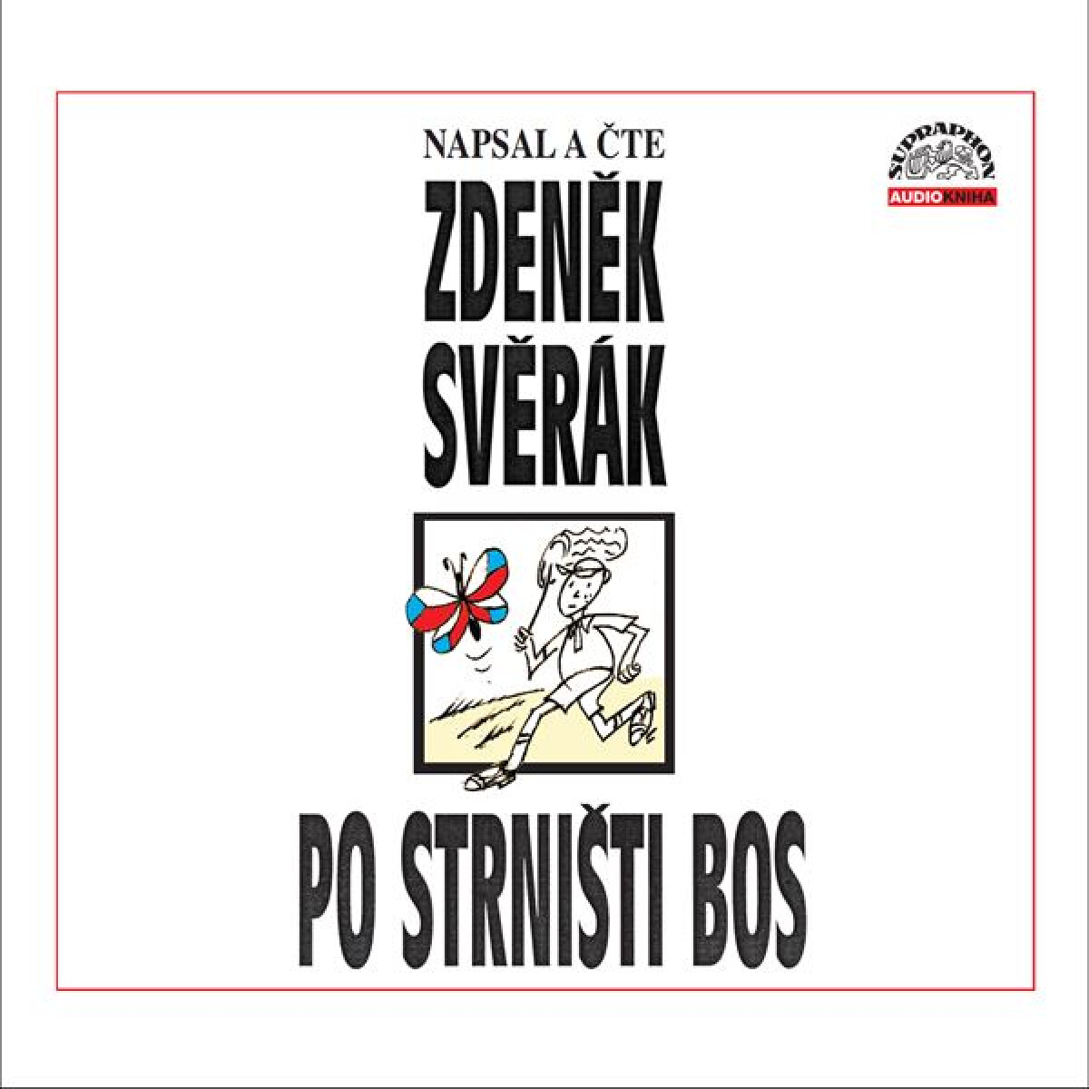 Levně Po strništi bos - Zdeněk Svěrák - audiokniha
