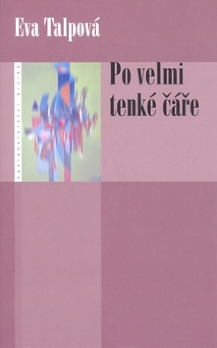 Kniha Po velmi tenké čáře