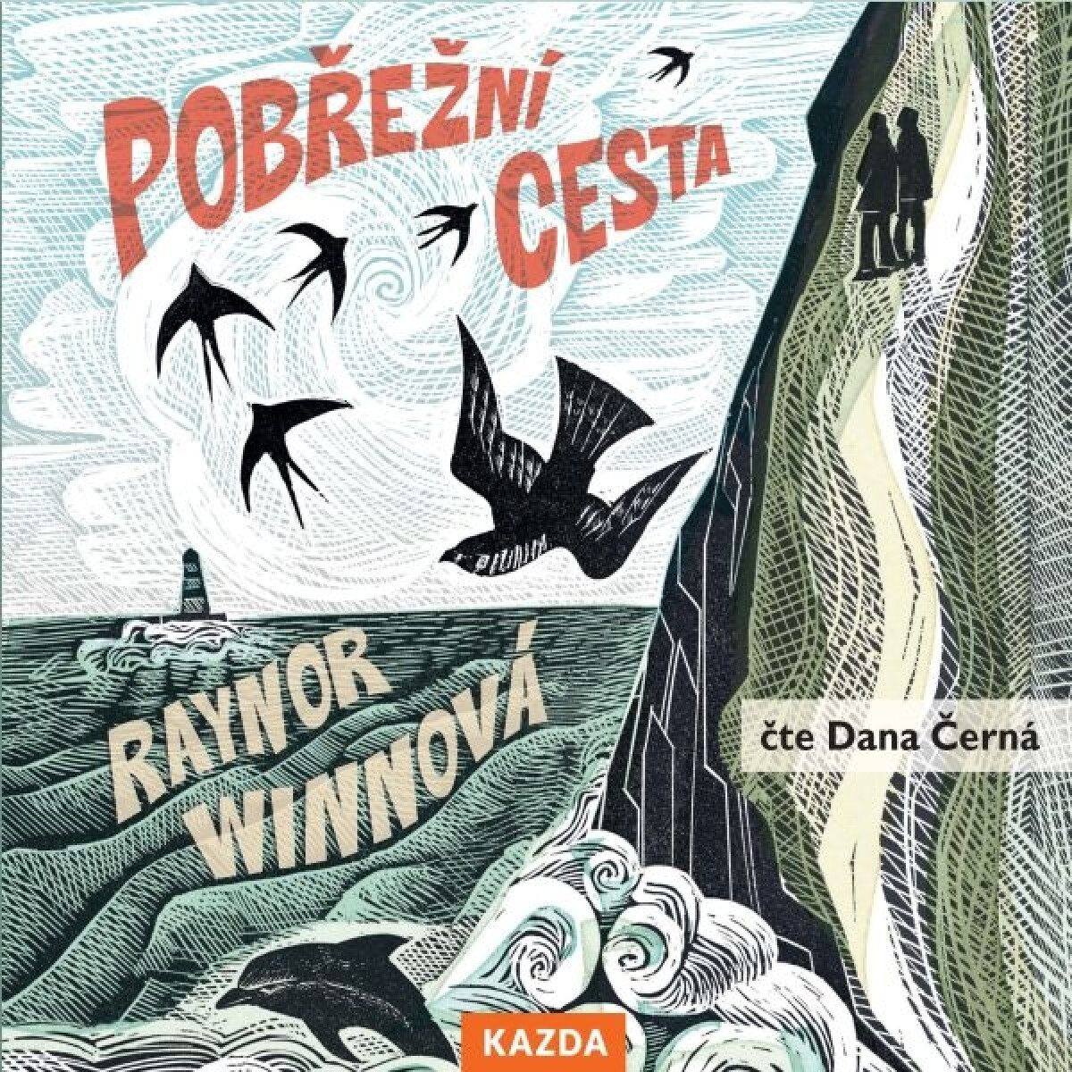 Levně Pobřežní cesta - Raynor Winnová - audiokniha