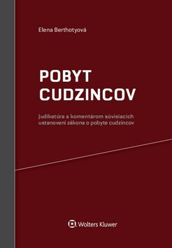 Kniha Pobyt cudzincov