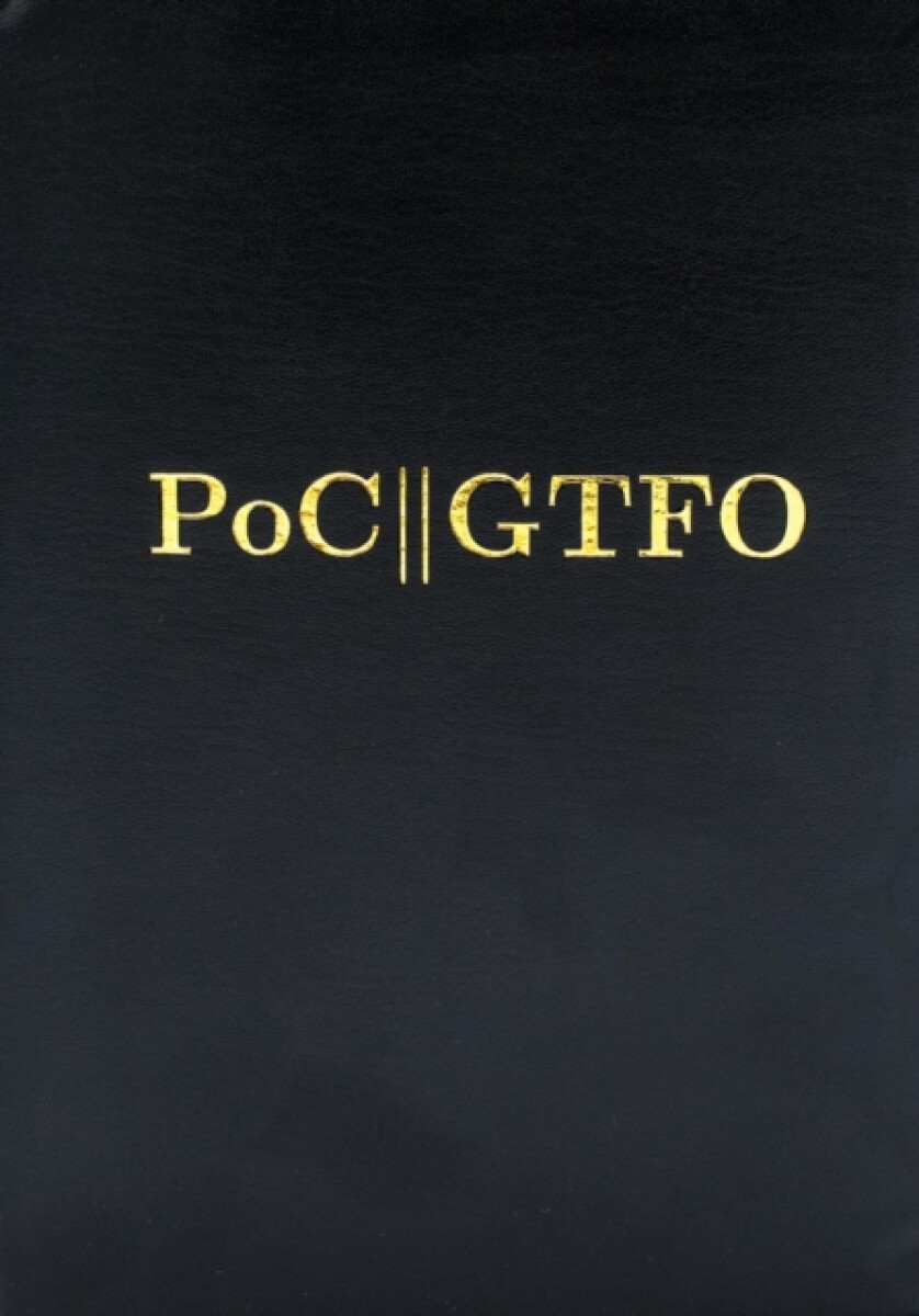 Kniha Poc || Gtfo