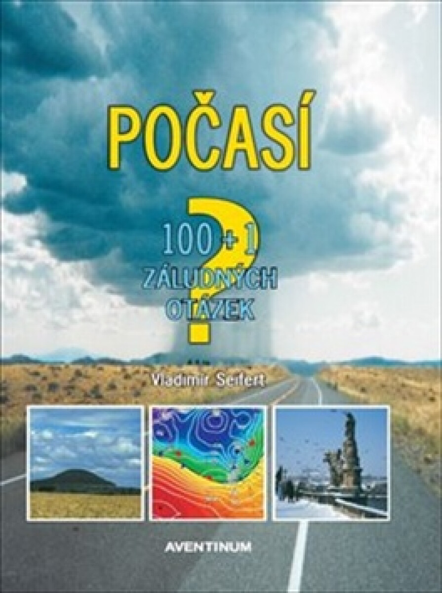 Kniha Počasí