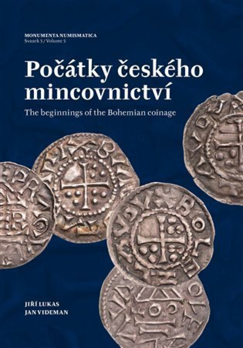 Kniha Počátky českého mincovnictví / The Begi