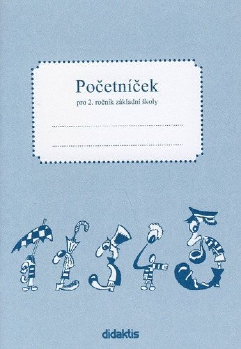 Kniha Početníček pro 2. ročník ZŠ