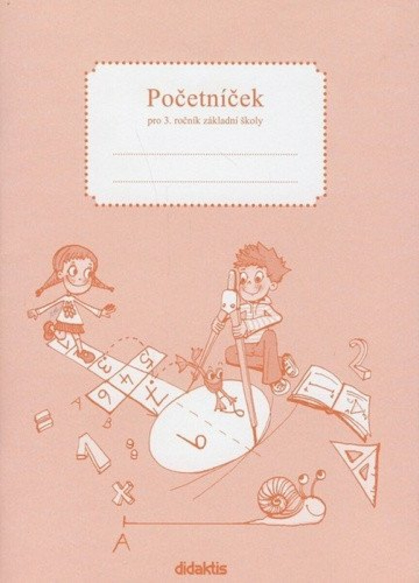Kniha Početníček pro 3. ročník základní školy