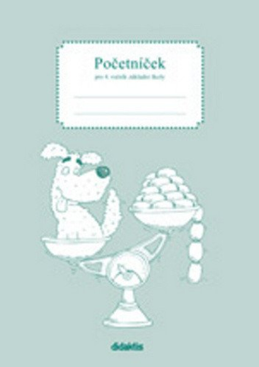 Kniha Početníček pro 4. ročník základní školy