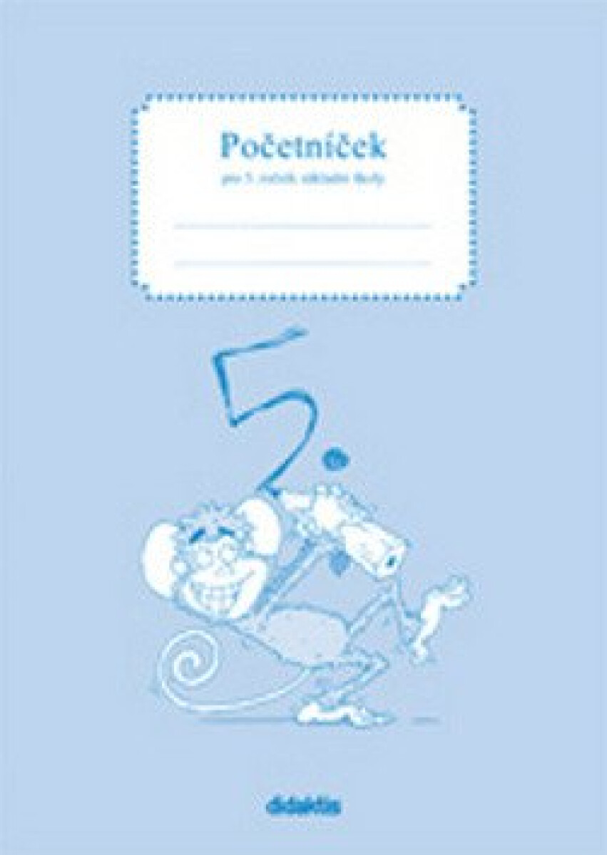 Kniha Početníček pro 5. ročník ZŠ