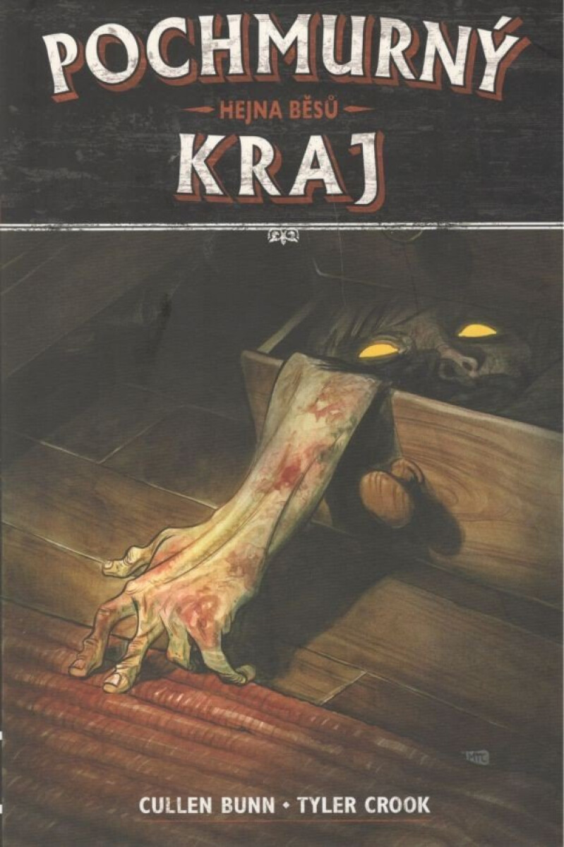Kniha Pochmurný kraj 1: Hejna běsů