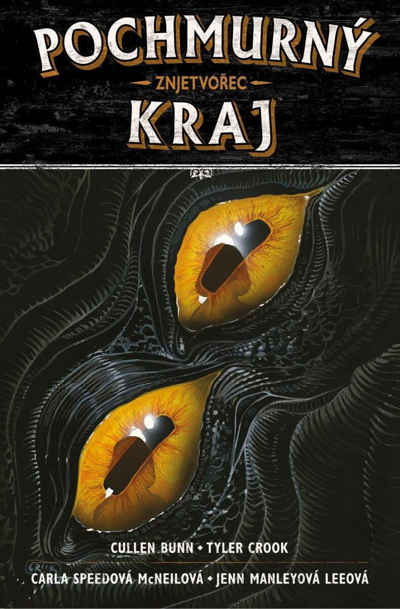 Kniha Pochmurný kraj 5