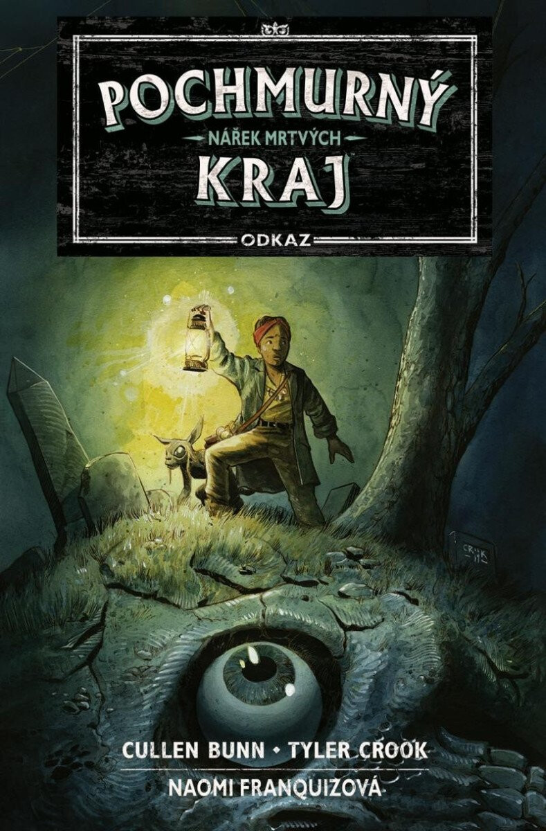 Kniha Pochmurný kraj: Odkaz 1