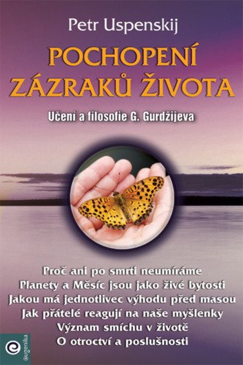 Kniha Pochopení zazraků života